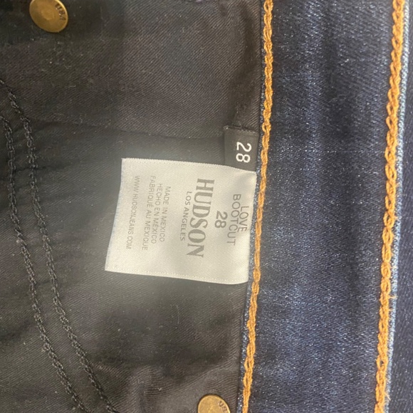 Womens Hudson Love Bootcut Jeans - LONG - Picture 5 of 5
